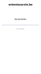 Mobile Screenshot of ententecarolo.be