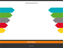Tablet Screenshot of ententecarolo.be